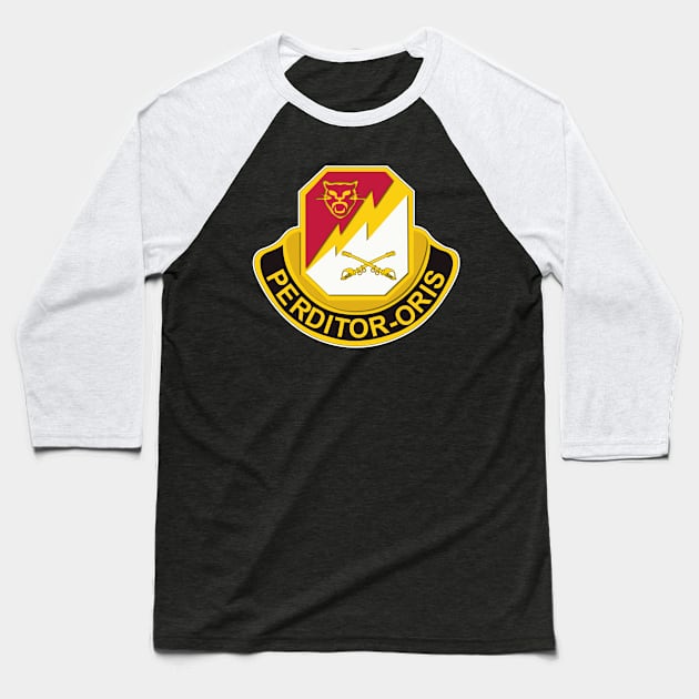 316th Cavalry Brigade - DUI wo Txt Baseball T-Shirt by twix123844